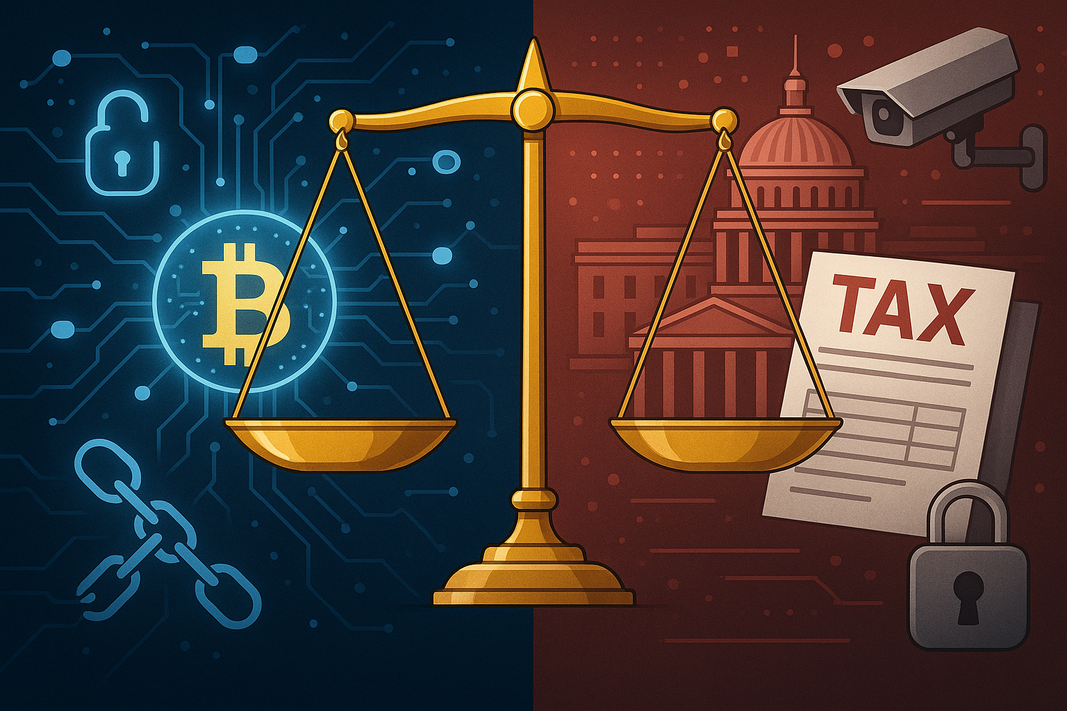 Crypto Taxes: The End of the Decentralization Dream?