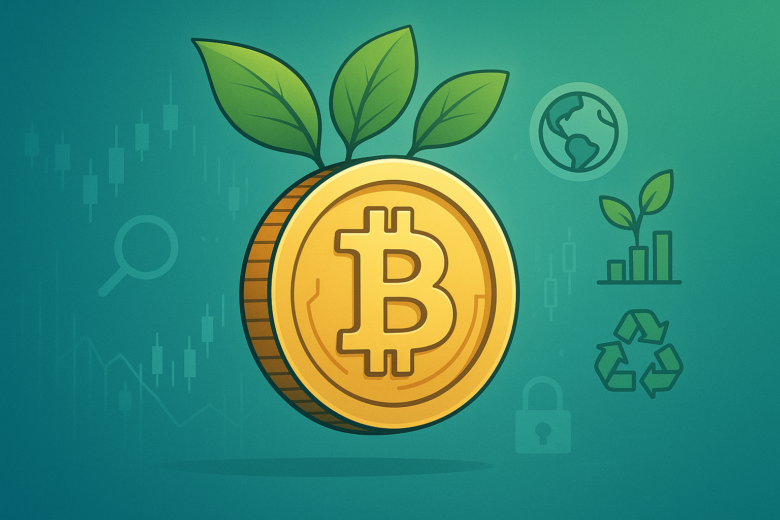 Cryptomonnaies et finance éthique : vers une révolution durable et transparente