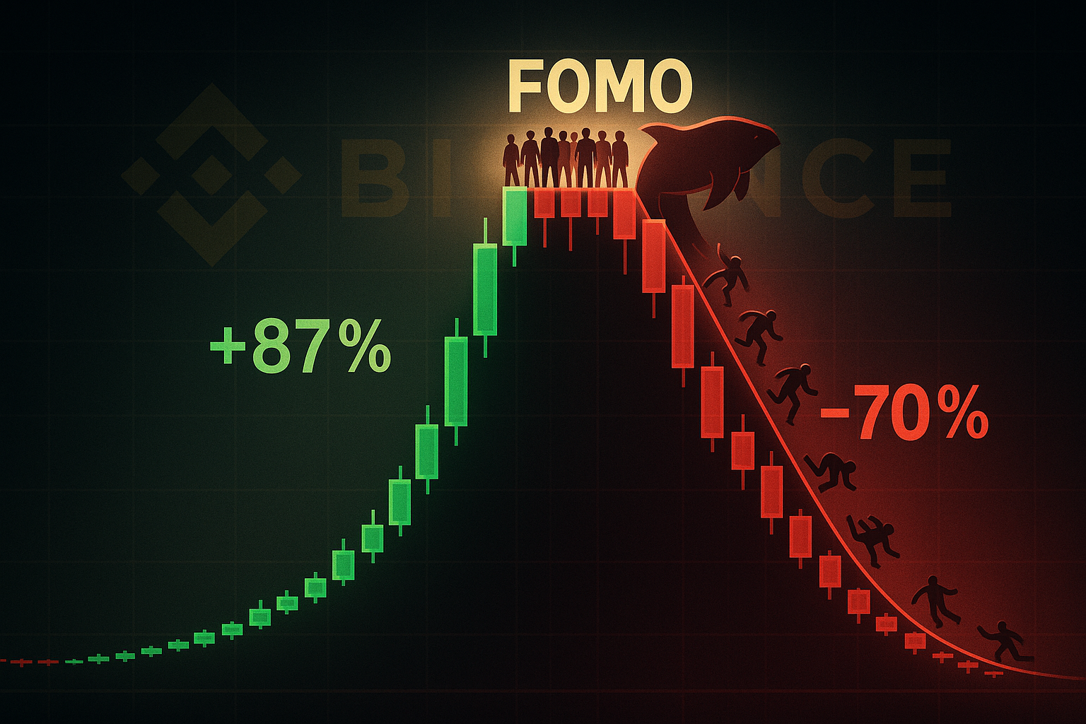 Cycle Pump & Dump Binance