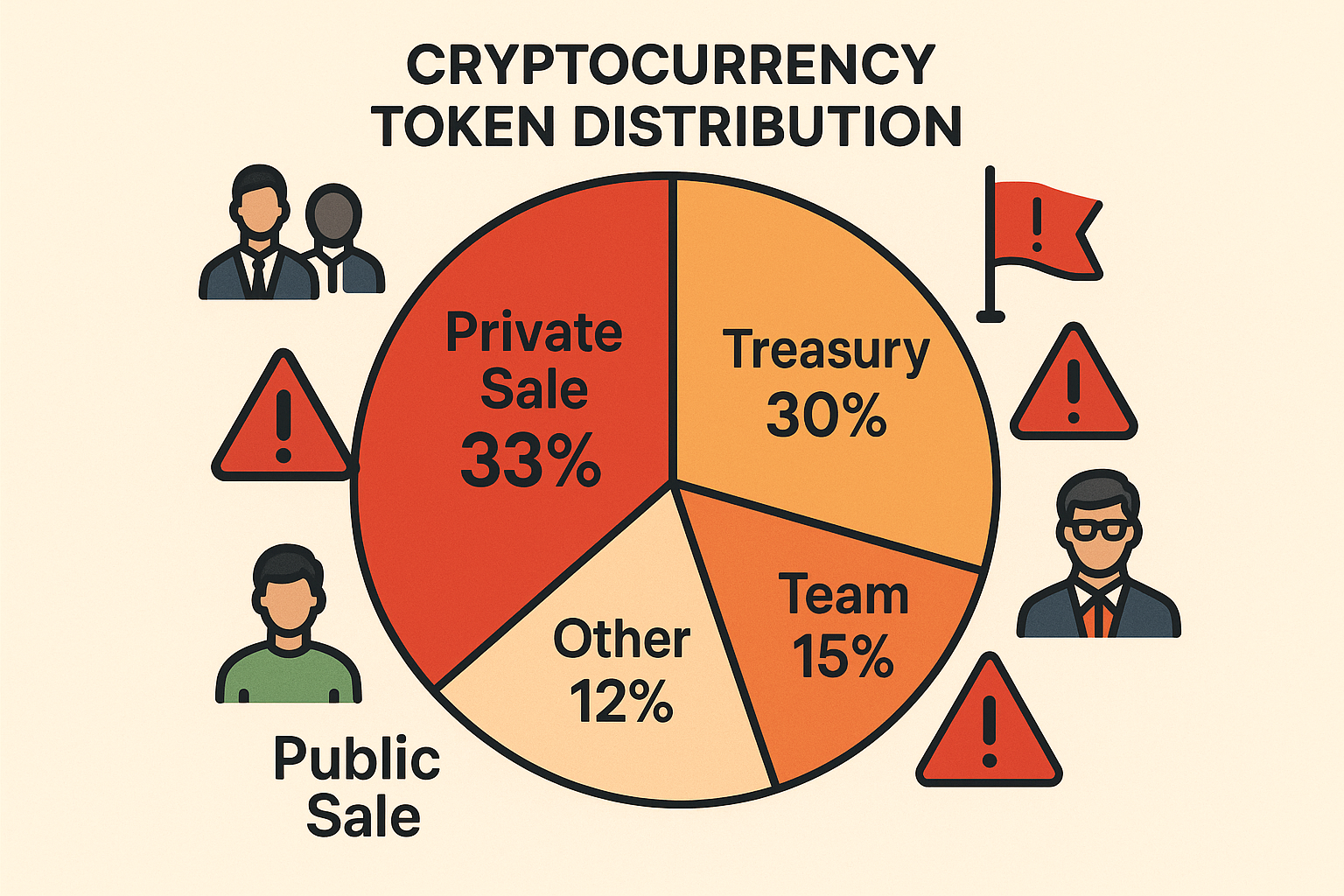 Distribution des Tokens MRHB