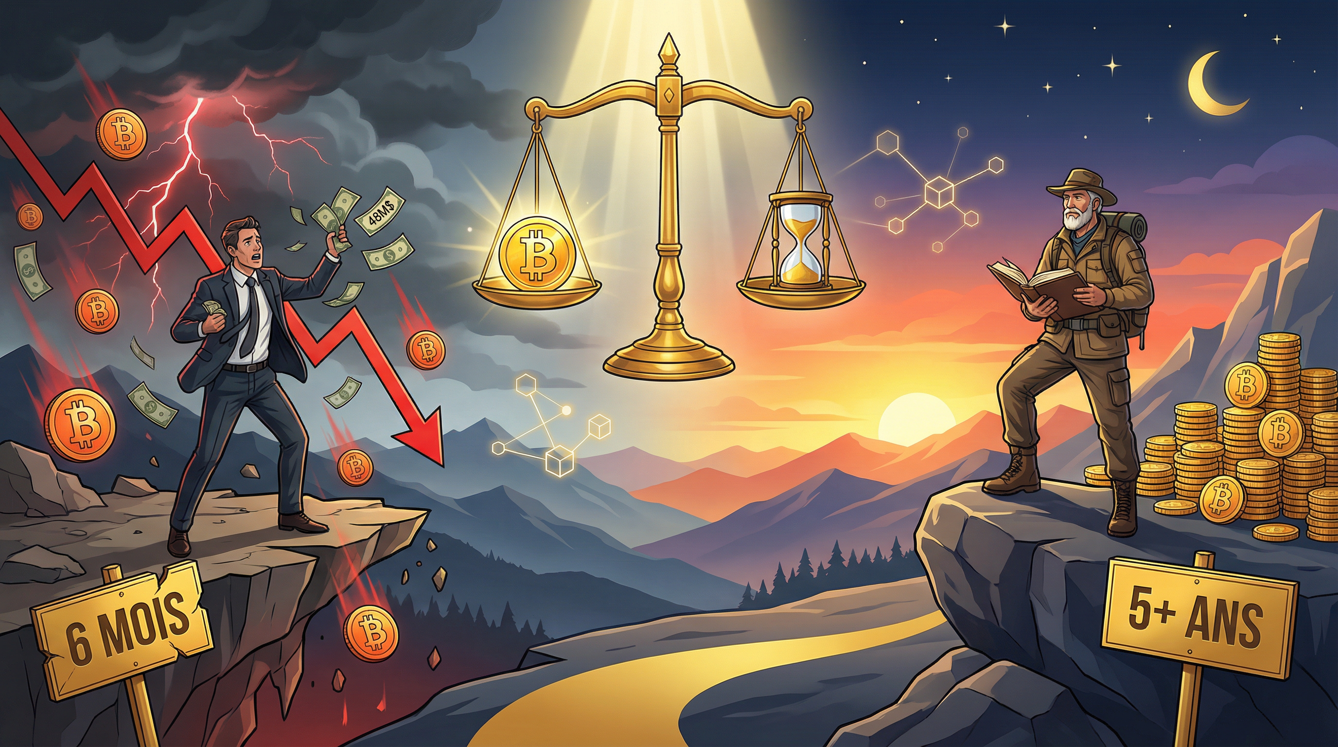 From Euphoria to Abandonment: Six Months of a Fleeting Ambition