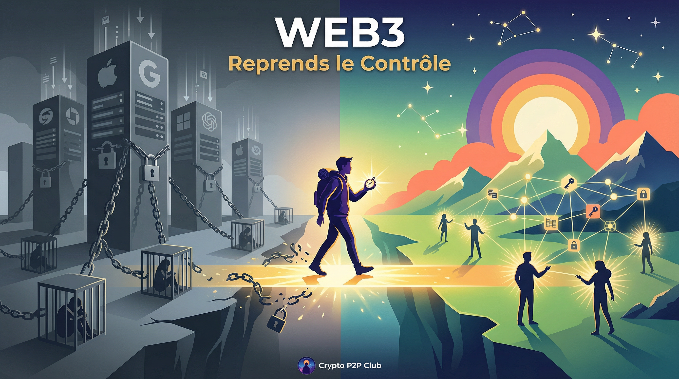 Web3 : reprenez le contrôle de votre vie numérique