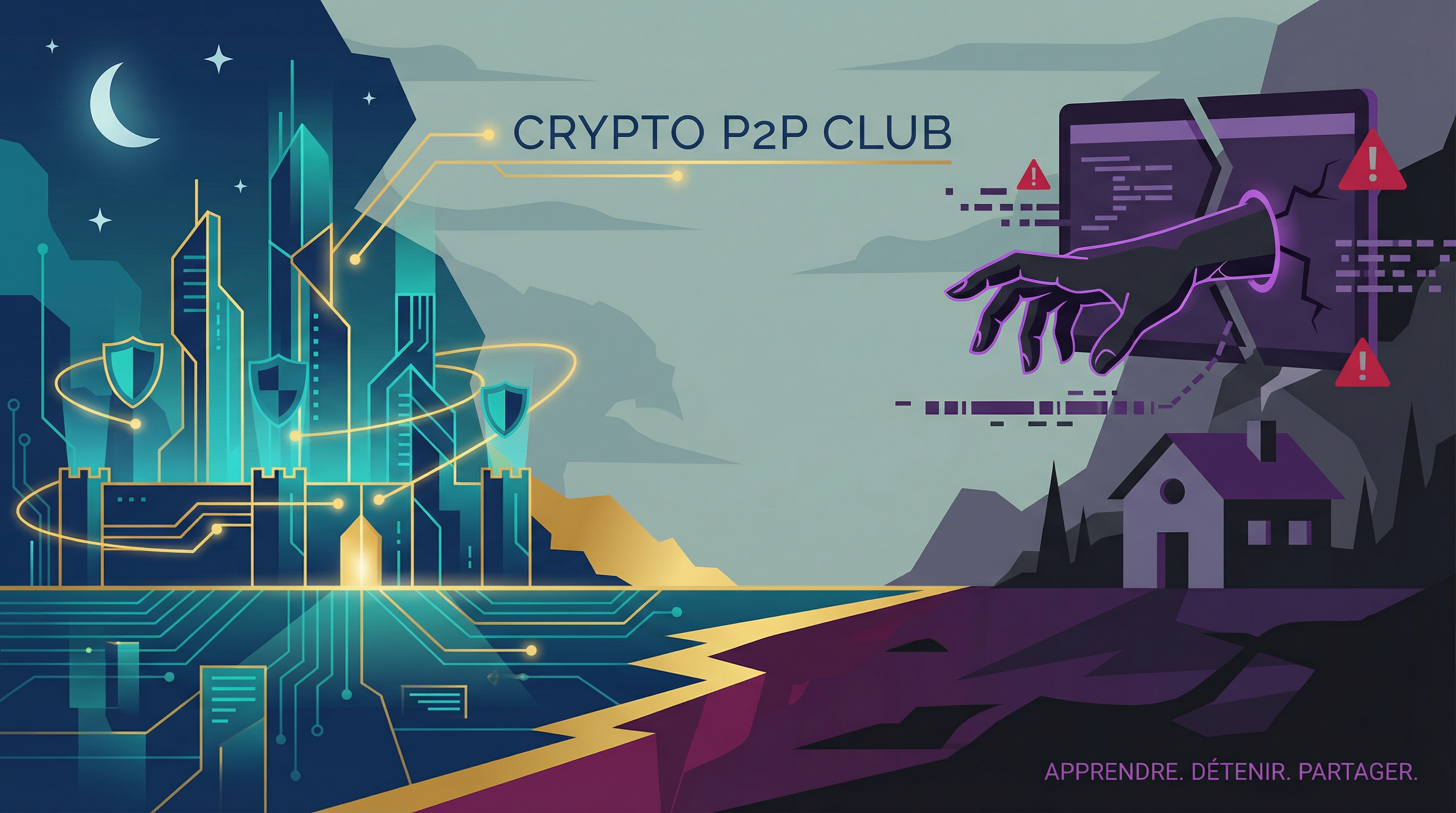 L'ombre de la crypto : quand la discrétion numérique devient vitale