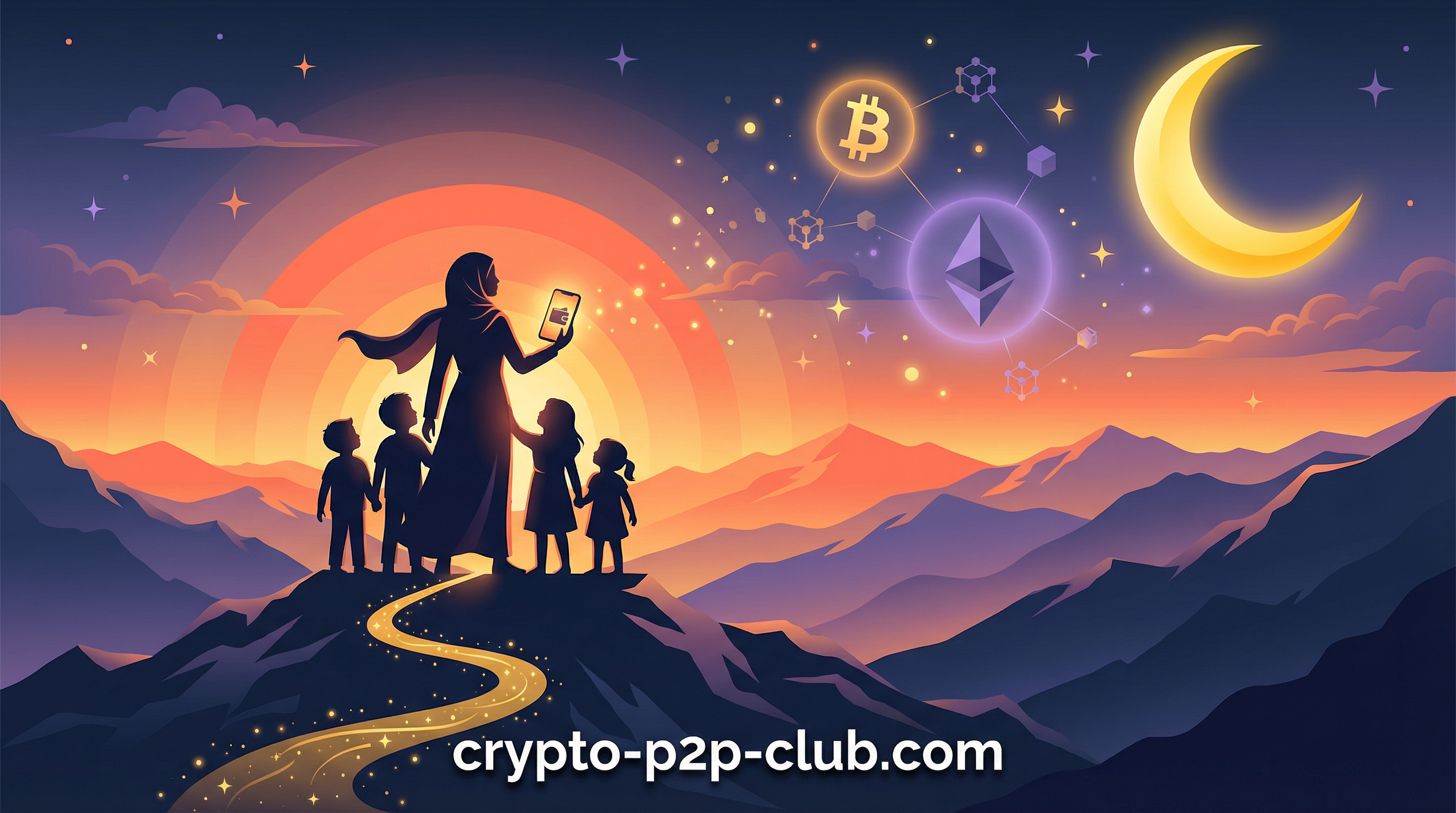 Maman, 4 enfants, sans emploi : la crypto peut-elle m'aider à construire un avenir éthique ?