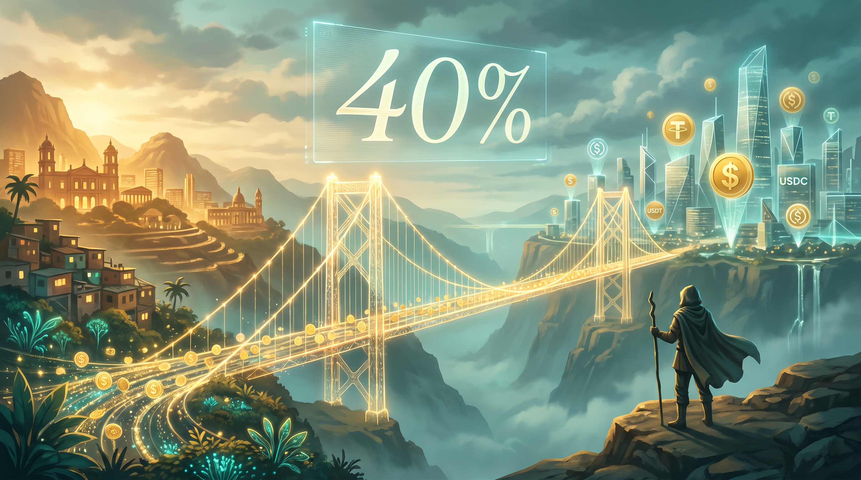 Bitso : les stablecoins représentent désormais 40 % des achats de cryptomonnaies en Amérique latine