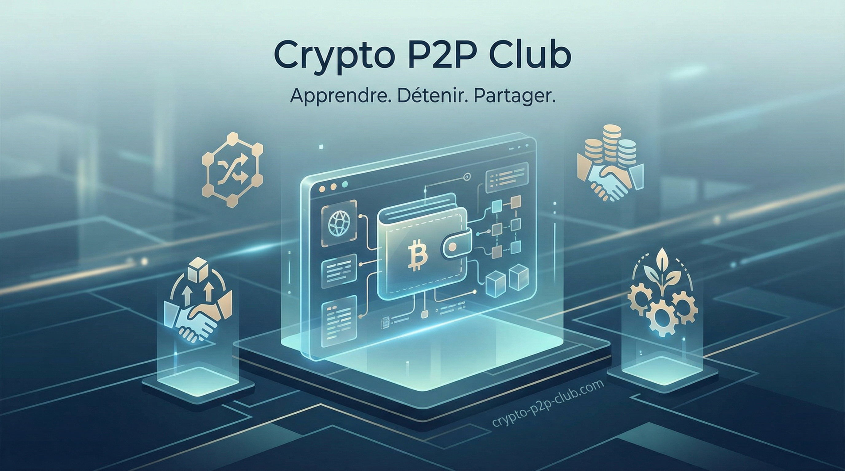 L'évolution de votre stack crypto : pourquoi les wallets non-custodials tels que le Sahal Wallet sont l'avenir de la finance éthique