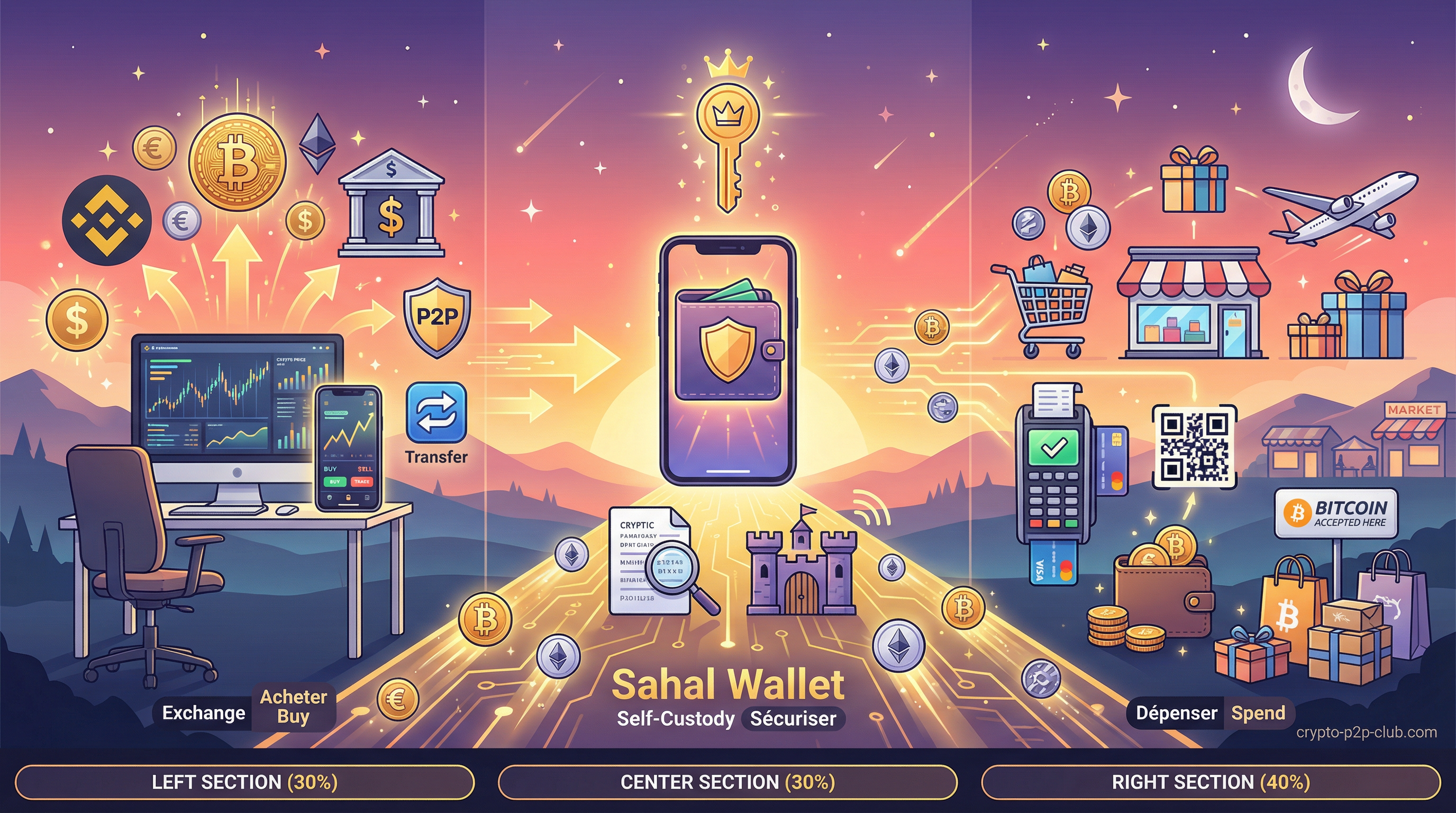 Sahal Wallet : de l'achat à la dépense, votre guide complet (version 2026)
