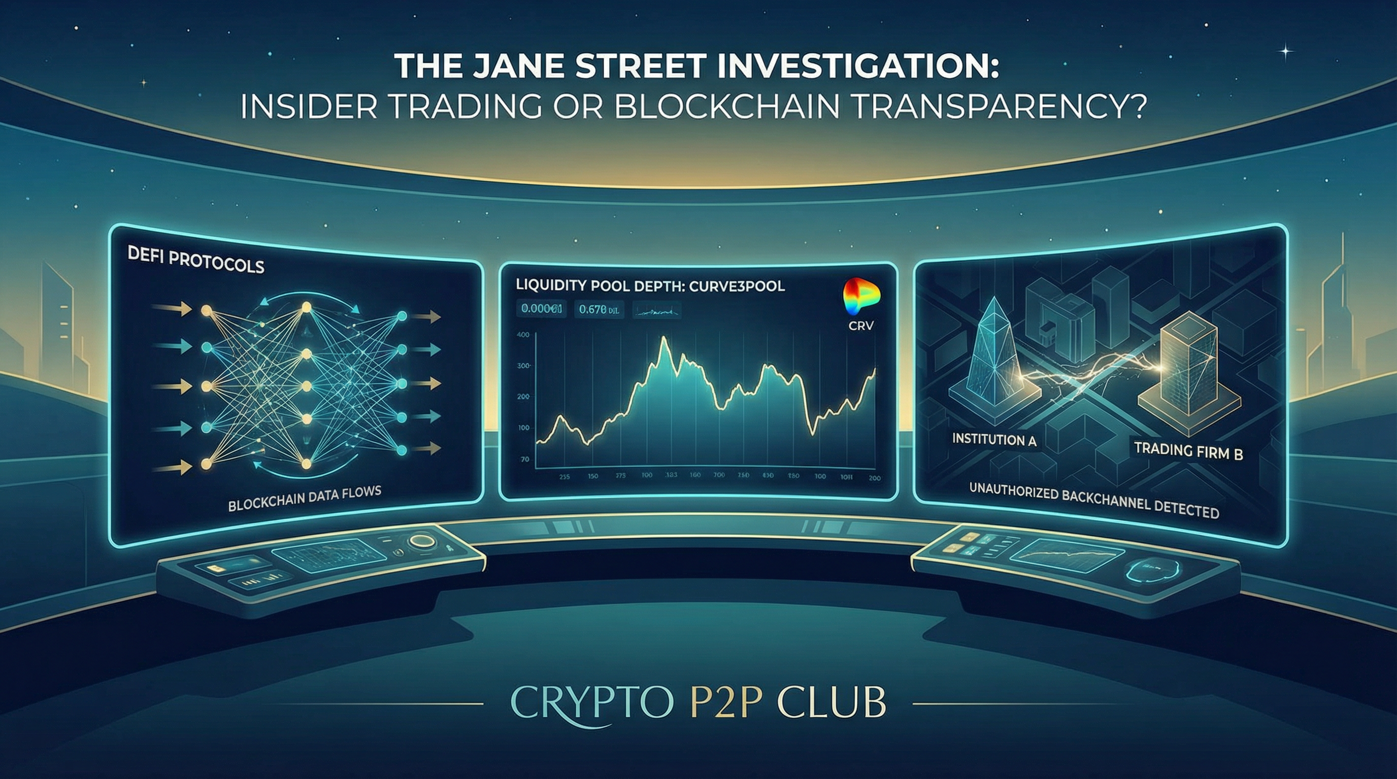 L'affaire Jane Street : délit d'initié ou transparence de la blockchain ?