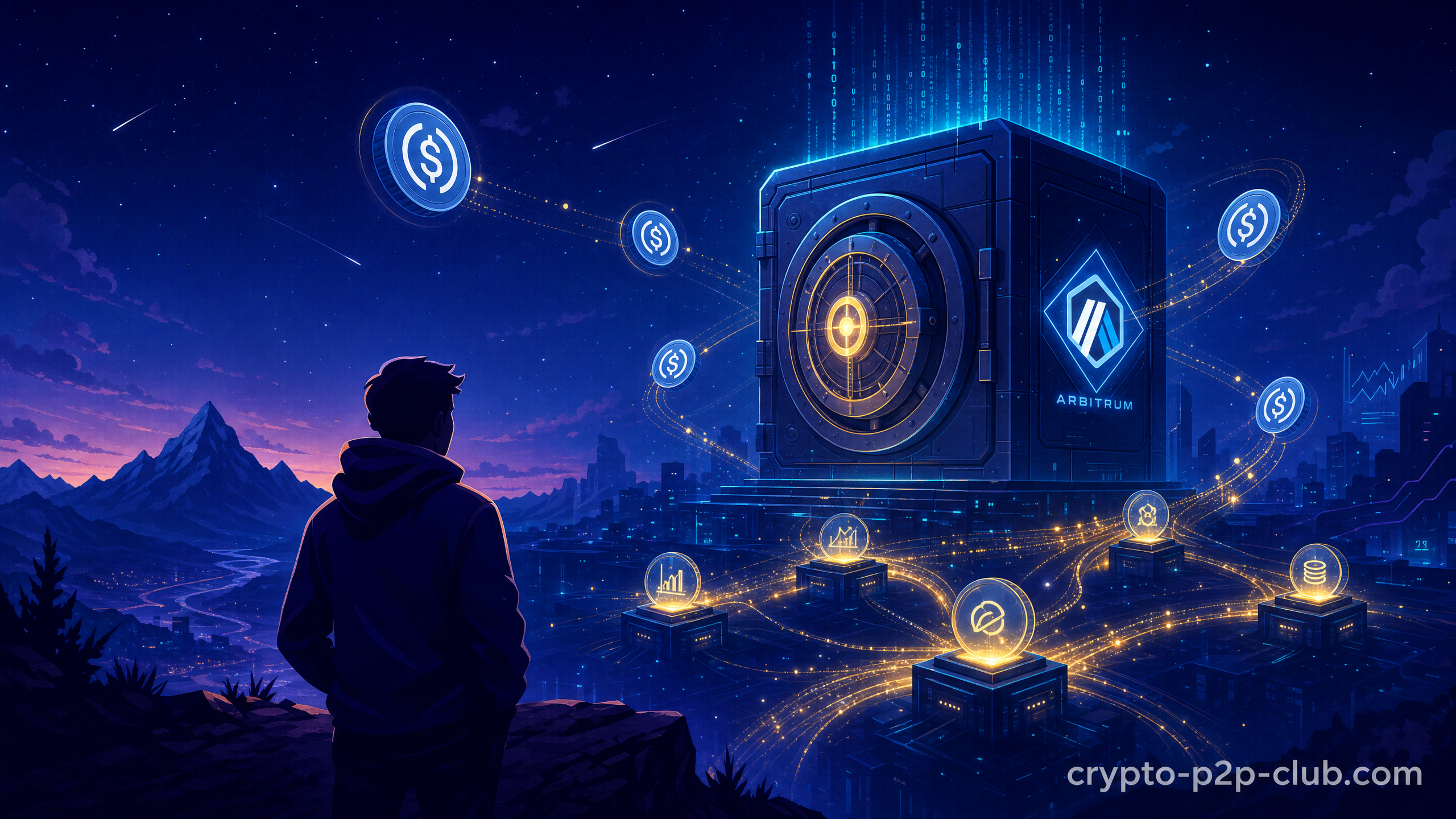 Emplifai sur Sahal Wallet : le rendement stablecoin éthique sur Arbitrum
