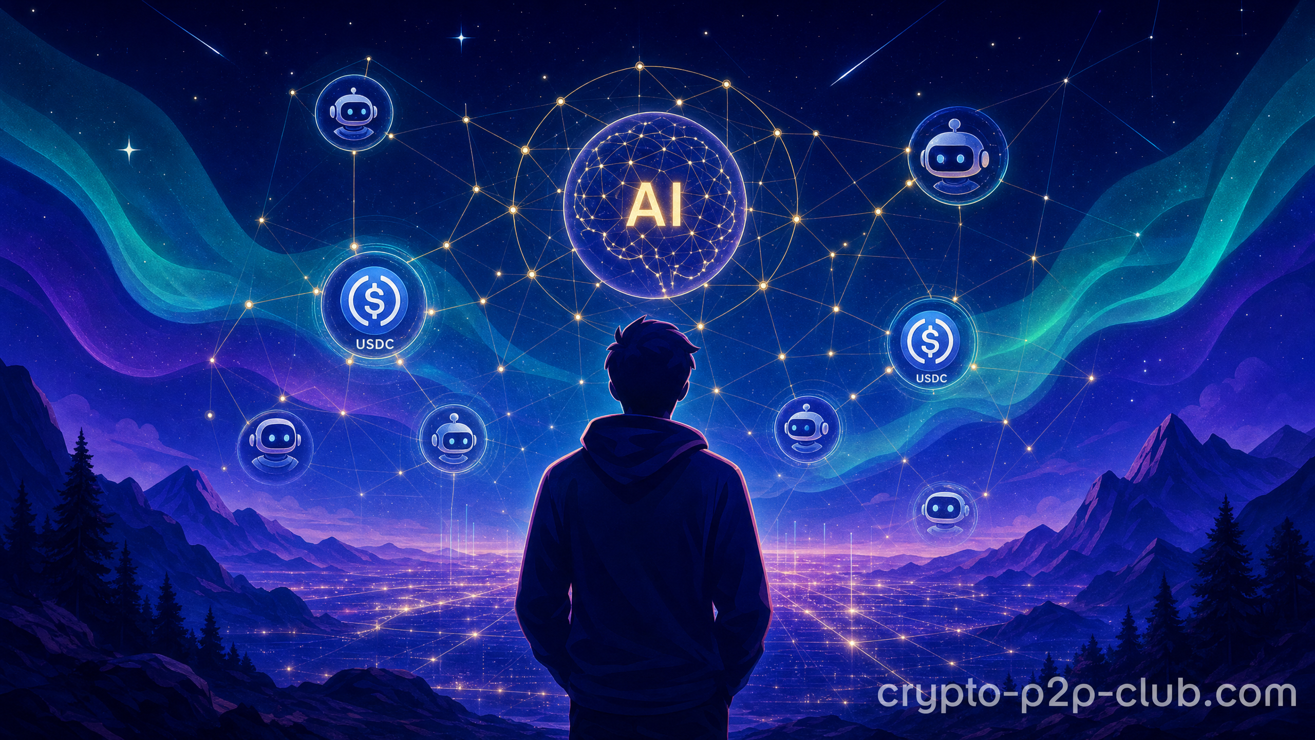 Les agents IA et la finance agentique : quand l'intelligence artificielle entre dans la blockchain