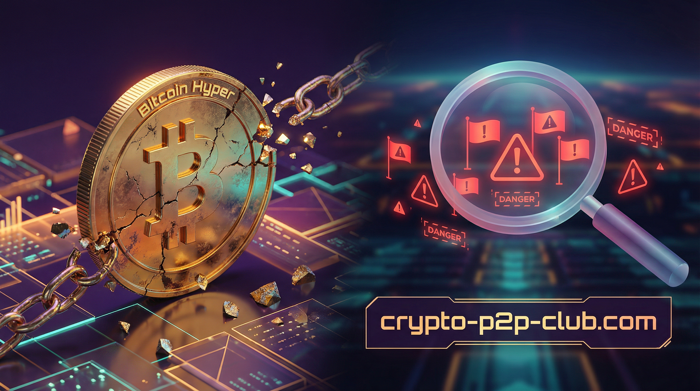 Bitcoin Hyper : Analyse d’un projet aux signaux d’alarme multiples