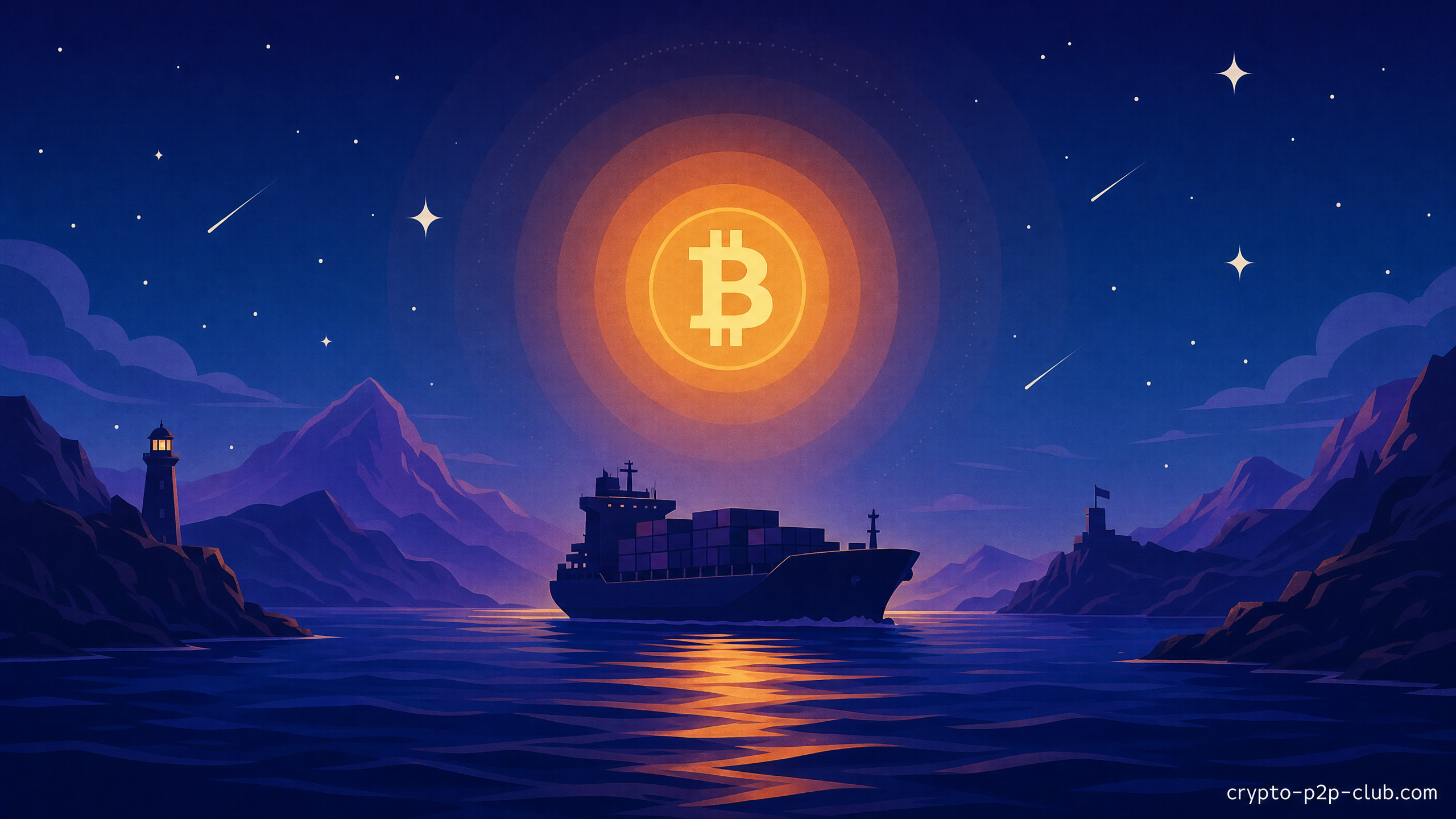Hormuz Safe : quand le Bitcoin s'invite dans la géopolitique maritime