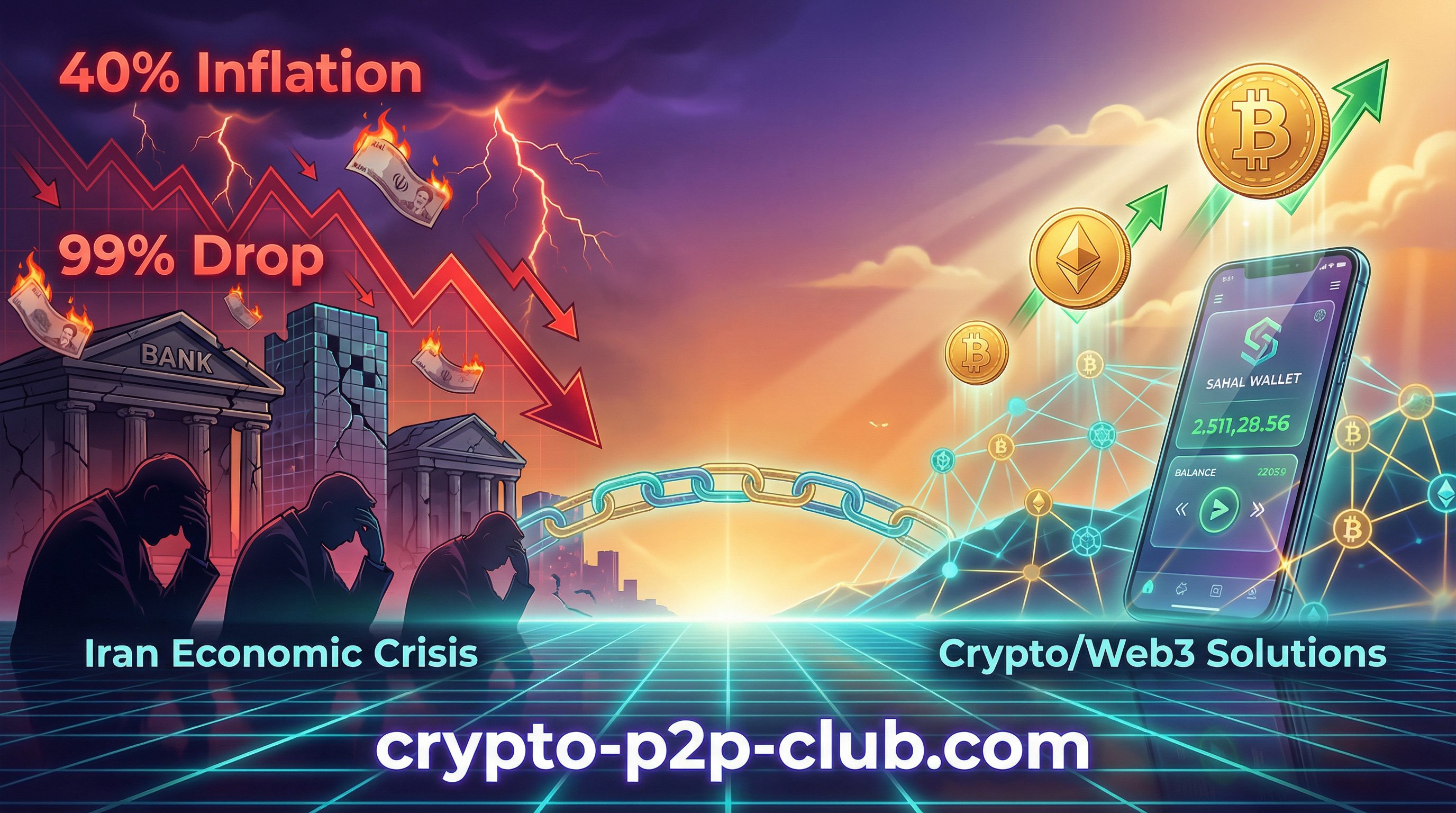 Crisis in Iran: When the Currency Collapses, Does Crypto Become a Safe Haven?