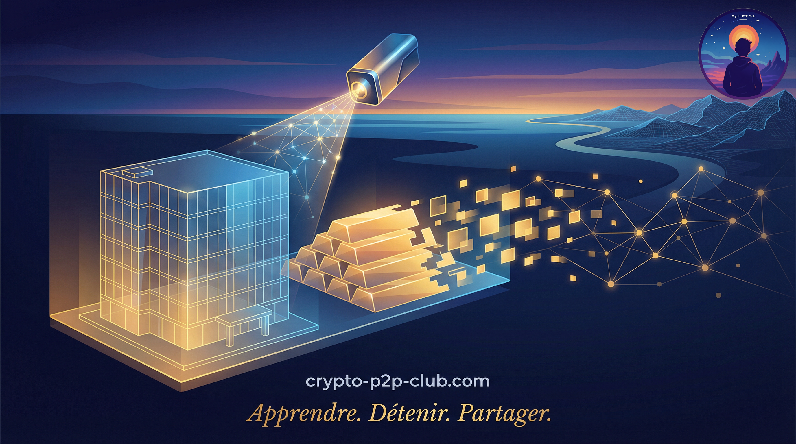 La tokenisation des actifs réels (RWA) et le standard ERC-3643 : l'avenir de la finance institutionnelle