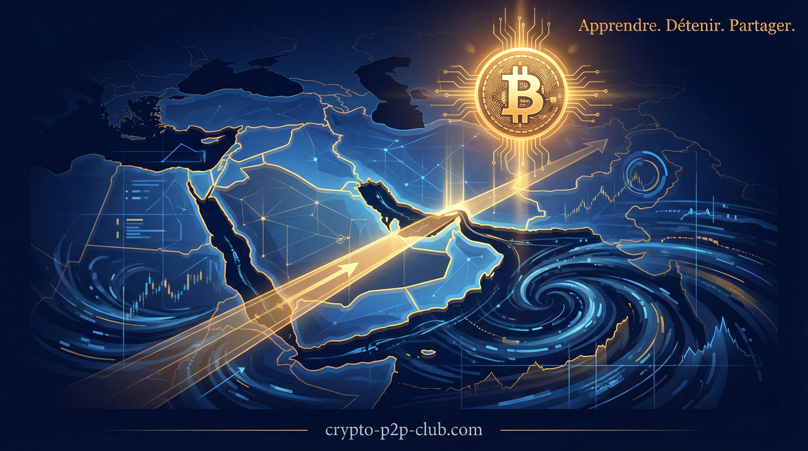 Tensions au détroit d'Ormuz : le Bitcoin face à l'incertitude géopolitique