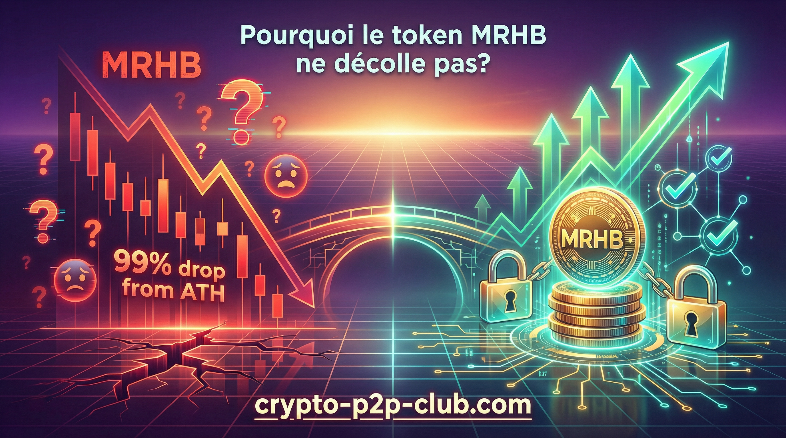 Pourquoi le token MRHB ne décolle pas ? Analyse et stratégies pour les détenteurs