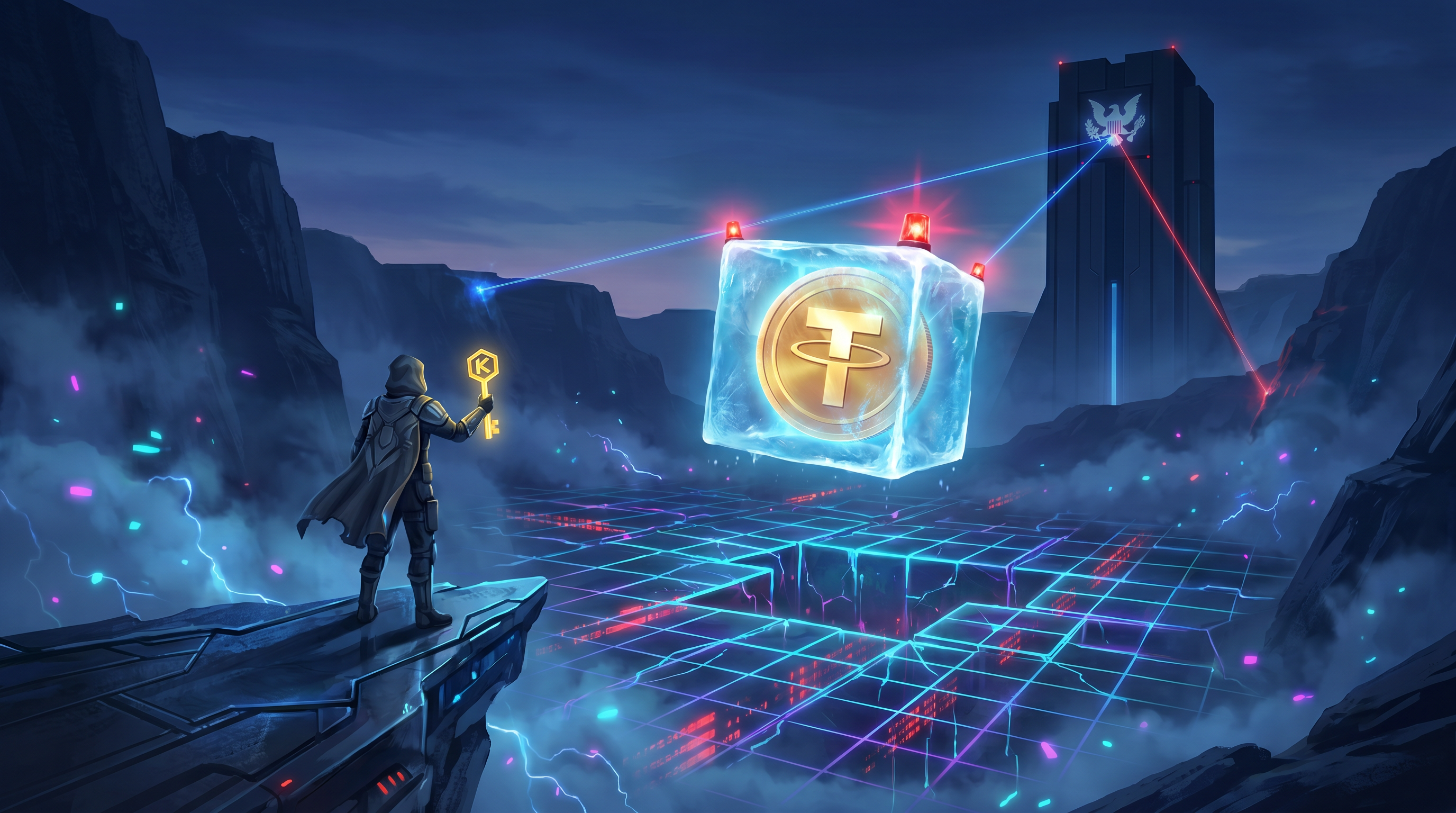 Operation Economic Fury: When Tether freezes $344 million in one click