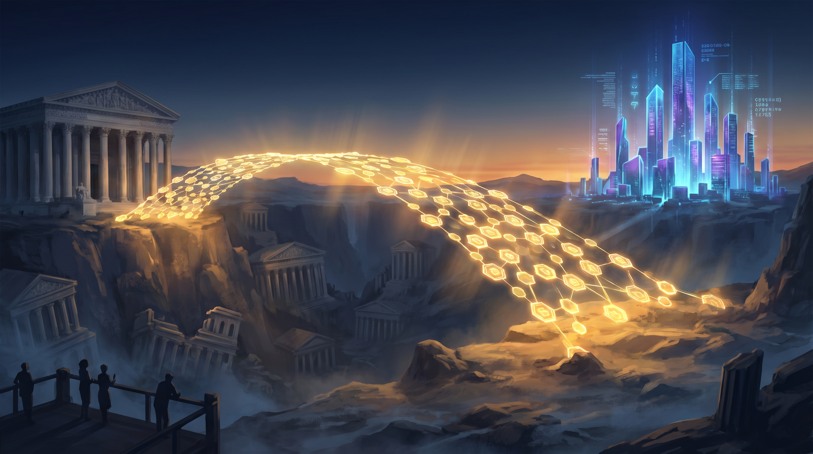 La plus grande migration financière de l'histoire : pourquoi les banques se ruent sur la blockchain