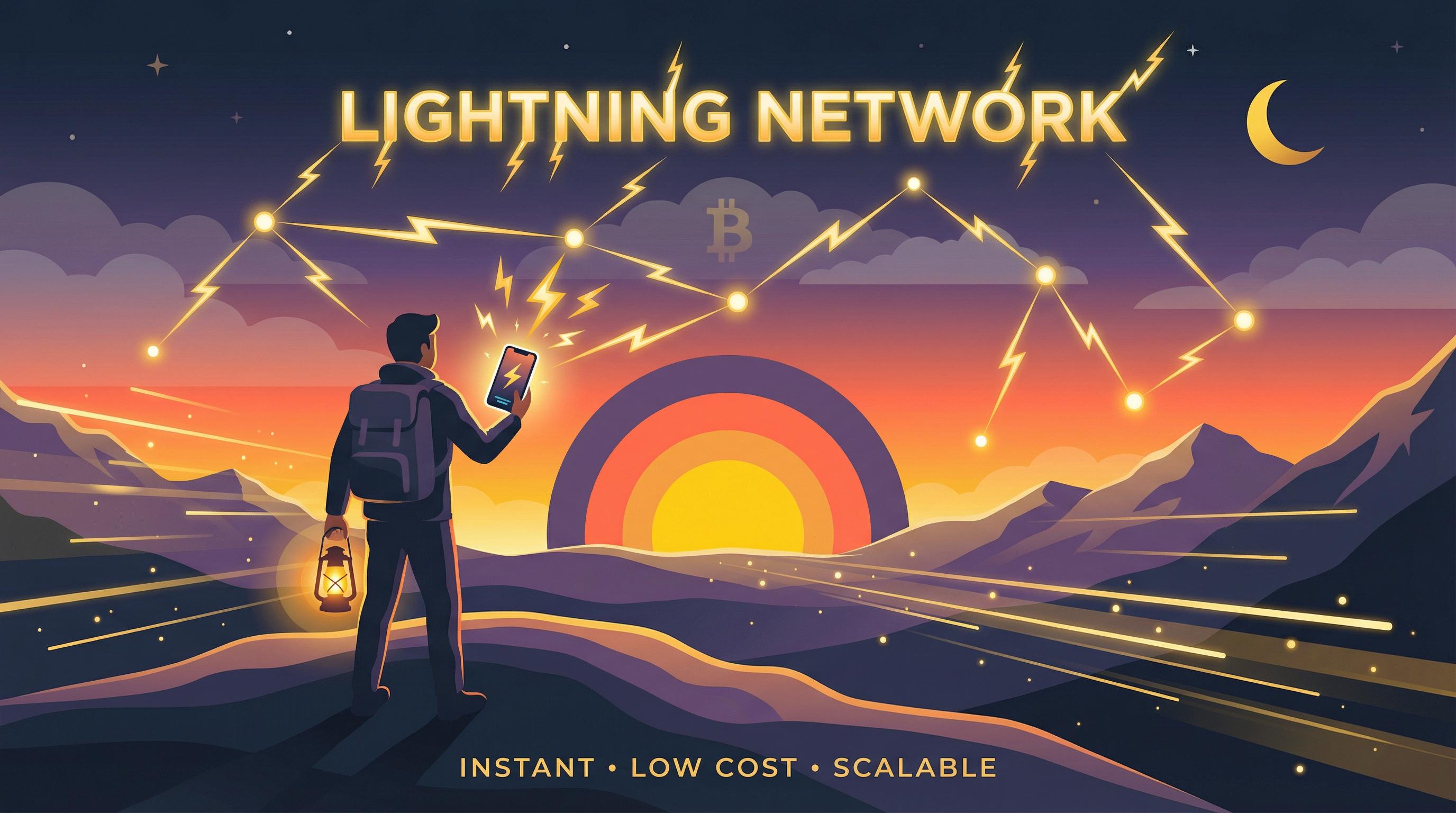 Le Lightning Network : le turbo de Bitcoin pour des paiements instantanés
