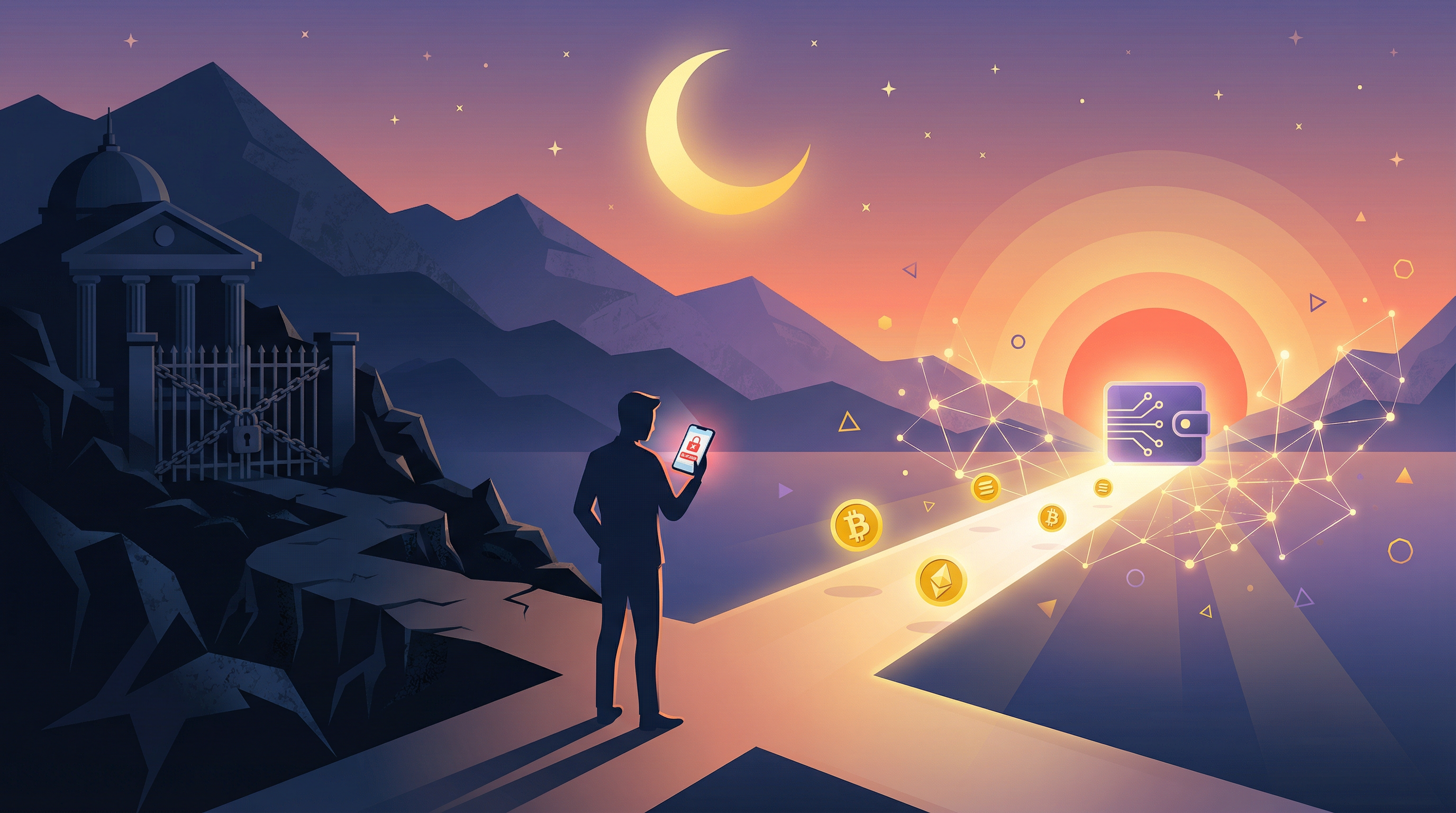 Votre banque vous dit non ? L’histoire d’un virement refusé qui nous apprend tout sur la souveraineté financière