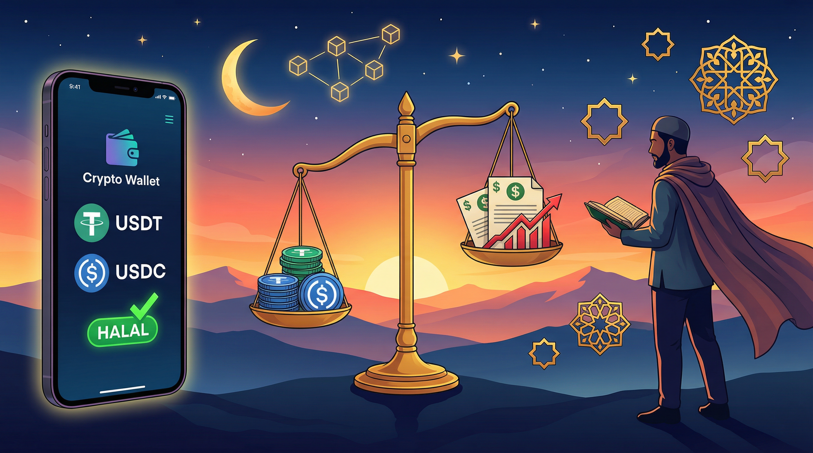 USDT et USDC sont-ils vraiment halal ? La vérité sur les stablecoins et la conformité Shariah